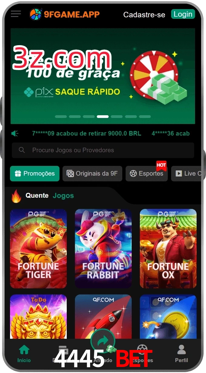 4445 Bet