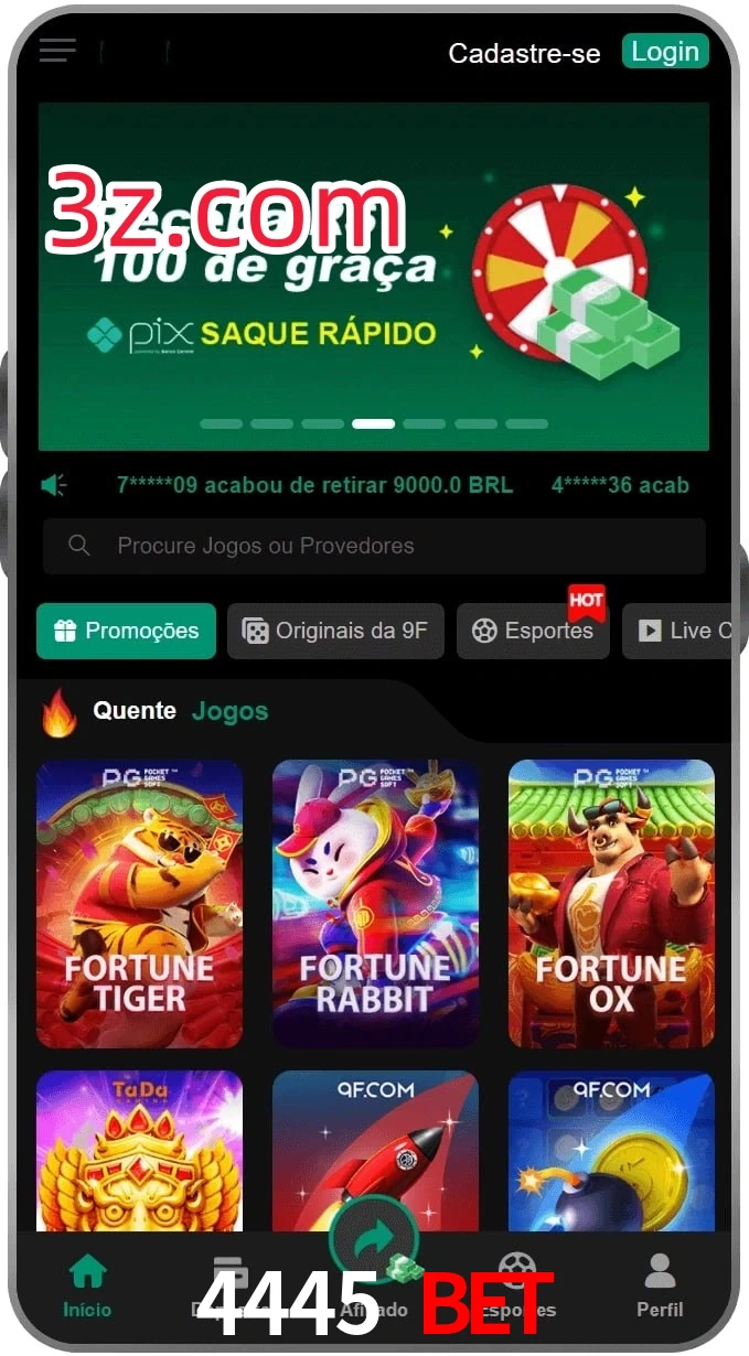 4445 Bet