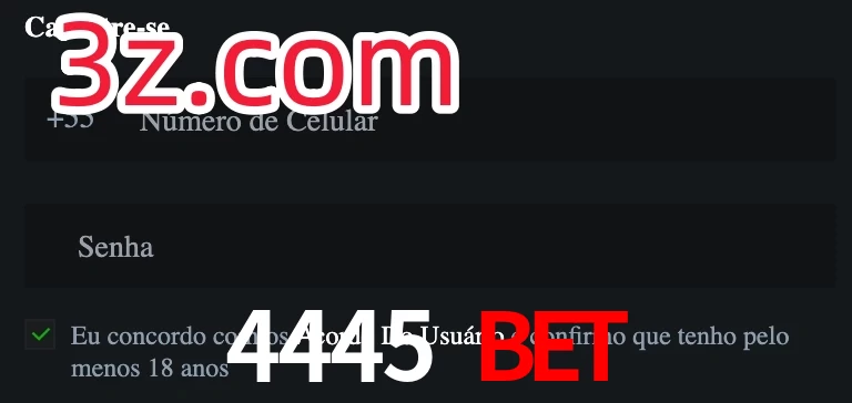 4445 Bet